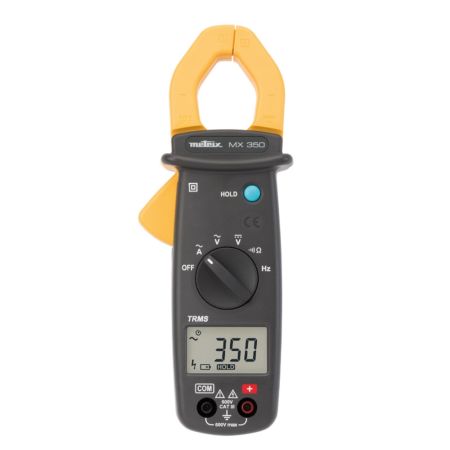 MX0350-Z | Pince ampèremétrique MX 350 AC TRMS (sous blister) 