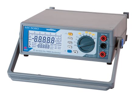 MX5060 | Multimètre numérique de table TRMS AC+DC, 60 000 points 