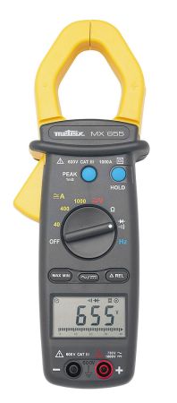 MX0655-Z | Pince ampèremétrique 1 000 A AC / DC 
