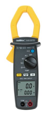 MX0670 | Pince de courant 600 V CAT IV 