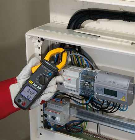 MX0675 | Pince MX 675 double afficheur 600 V CAT IV 
