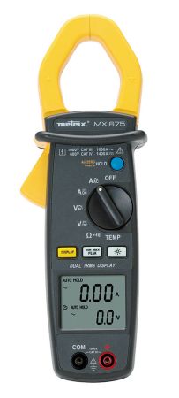 MX0675 | Pince MX 675 double afficheur 600 V CAT IV 