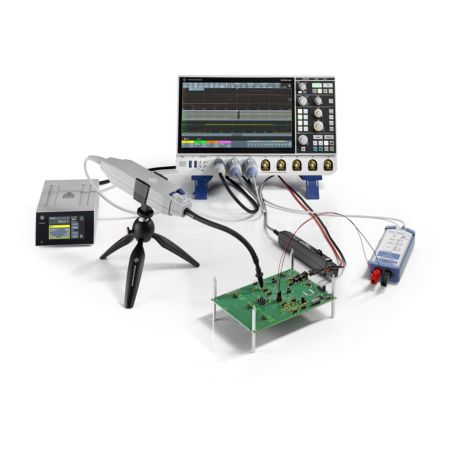 MXO38-10PK | Oscilloscope 8 voies 1 GHz MXO3 avec pack d'options PK1 
