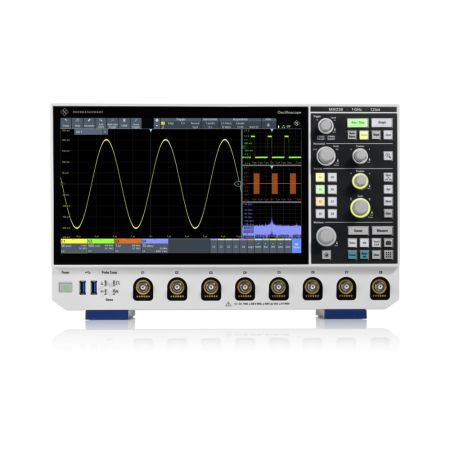 MXO3-SERIE | Oscilloscopes R&S MXO série 3 / 4 ou 8 voies, 100 MHz à 1 GHz, 12 bits, écran tactile 11.6''