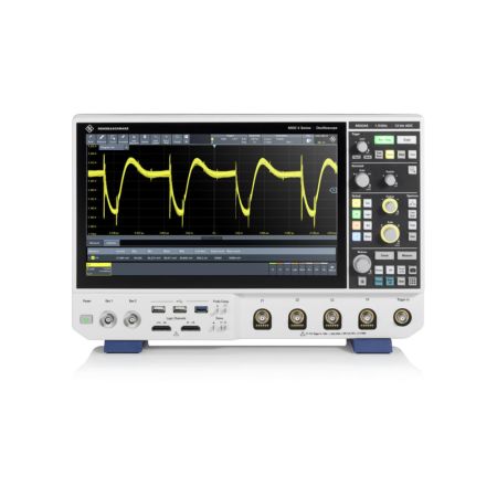 MXO44-2410 | Oscilloscope série MXO4, 4 voies 1 GHz, mémoire 400 Mpts, 12 bits, écran tactile 13,3''