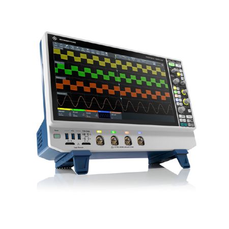 MXO5-45 | Oscilloscope 4 voies 500 MHz, R&S série MXO5, 500 Mpts, 12 bits, écran tactile 15.6'' 