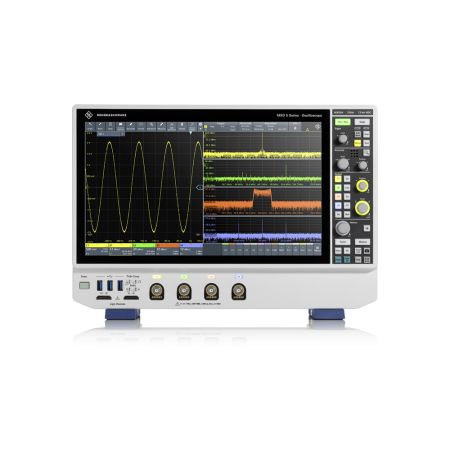 MXO54-1000 | Oscilloscope 4 voies 1 GHz, R&S série MXO5, 500 Mpts, 12 bits, écran tactile 15.6'' 