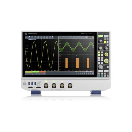 MXO5-410 | Oscilloscope 4 voies 1 GHz, R&S série MXO5, 500 Mpts, 12 bits, écran tactile 15.6'' 