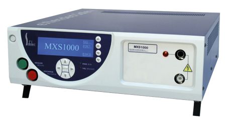 MXS1000 | Mégohmmètre réglable de 20 à 1000 V 