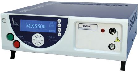 MXS500 | Mégohmètre réglable de 10 à 500 V 