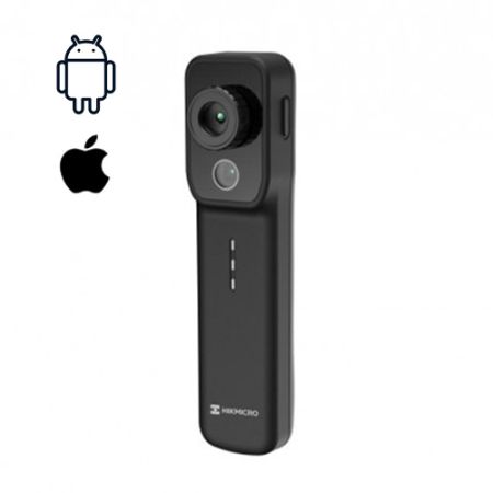 HM-TJ52-3AQF/W-MINI | Module caméra thermique sans fil MiniX pour smartphone, Android ou iOS, 256 x 192 px, -20°C à 550°C, 25 Hz, Wi-Fi