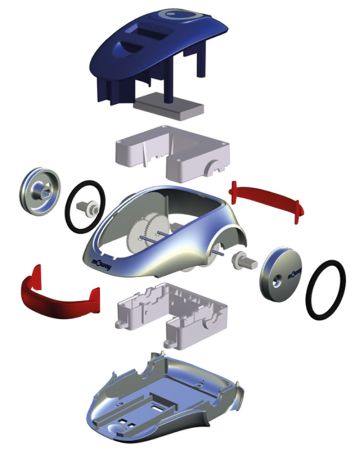 MOWAY | Plateforme de robotique évolutive 