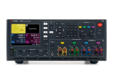 N6705C | Alimentation et analyseur de puissance DC modulaire, jusqu'à 600 W max 