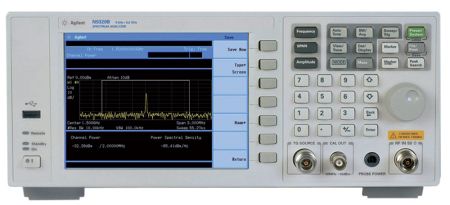 N9320B | Analyseur de spectre de table 3 GHz, RBW : 10 Hz à 1 MHz 