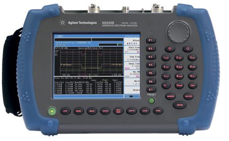 N9340B | Analyseur de spectre portable 3 GHz, RBW : 30 Hz à 1 MHz 
