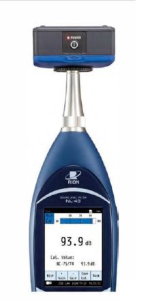 NC-75 | Calibrateur acoustique portatif 
