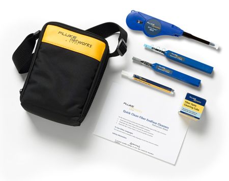 Fiber Optic Cleaning Kit Quick Clean™ Cleaners By Fluke Networks
