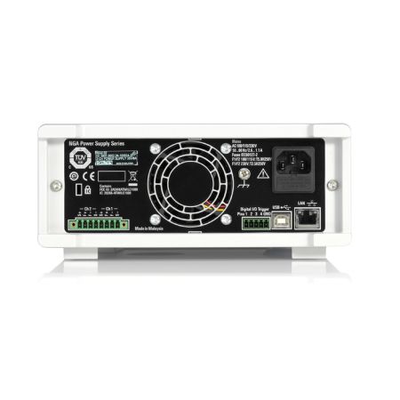 NGA141 | Alimentation numérique 1 voie 100 V / 2 A, puissance 80 W 