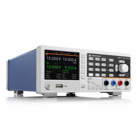 NGC101 | Alimentation NGC101, 1 voie, 32 V / 10 A, 100 W avec interfaces Ethernet et USB 