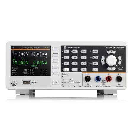 NGC101 | Alimentation NGC101, 1 voie, 32 V / 10 A, 100 W avec interfaces Ethernet et USB 