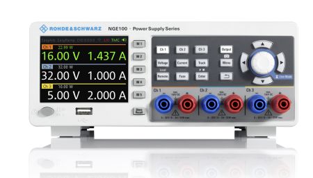 NGE-COM3A | Alimentation numérique 3 voies 100 W NGE103B avec options K101, K102, K103 
