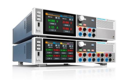 NGP800 | Alimentations 2 ou 4 voies jusqu'à 64 V ou 20 A par voie, puissance 200 W par voie 