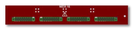 NIDX-16 | Module de tension 16 voies différentielles pour DDX100 