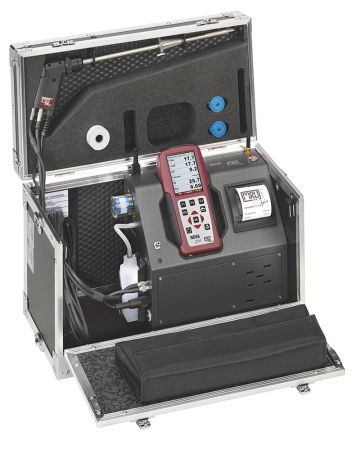 NOVA-PLUS | Analyseurs de combustion multifonctions 