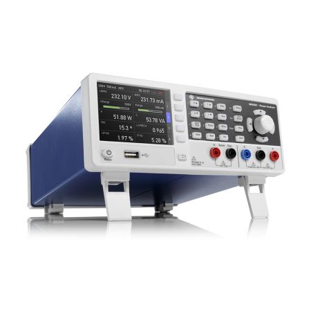 NPA501 | Analyseur de puissances et d'harmoniques DC à 100 kHz, 600 V / 20 A, fonct. étendues, interfaces USB et Ethernet
