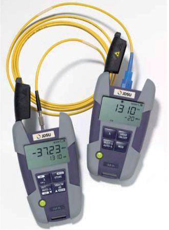 OMK-34 | Kit photomètre et sources monomodes et multimodes LAN / WAN 
