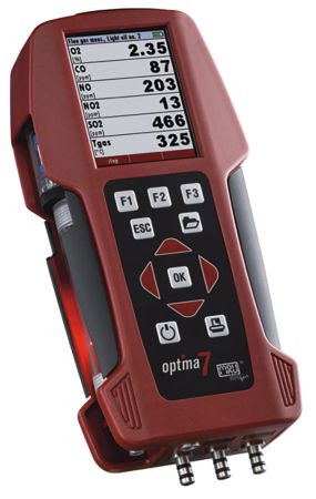 OPTIMA-7 | Analyseurs de combustion portables 
