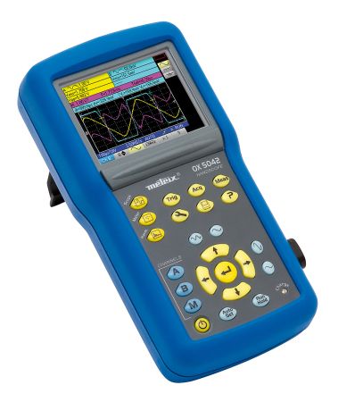 OX5022-C | Oscilloscope numérique portable, 2 voies 20 MHz, 50 Méch/s, 2 500 points 