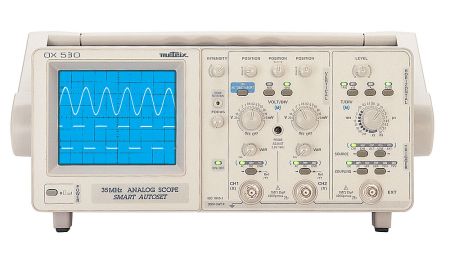 OX0530 | Oscilloscope analogique 2 voies 30 MHz 