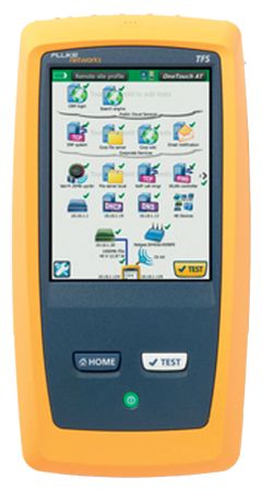 ONETOUCH-AT | Outil de dépannage éthernet pour réseaux cuivre, fibre optique et WIFI 