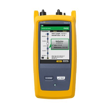 OPTIFIBER-PRO | Certificateur de fibres optiques Versiv 2, réflectométrie (OTDR), certification de niveau 2