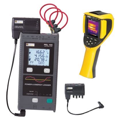 P01299964 | Pack comprenant CA1950 + PEL103 + 3 x MA193 + DataView + auto-alimentation 