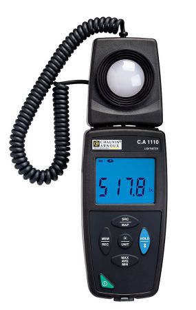 P01654110 | Luxmètre numérique enregistreur CA 1110 