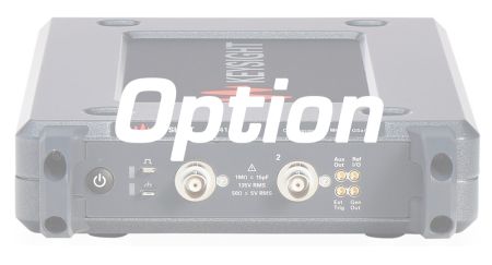 P9240FRAA | Option analyseur de réponse fréquencielle pour P924xA 
