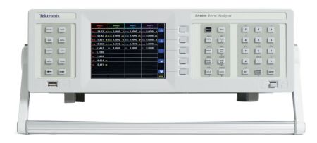 PA4000-1CH | Analyseur de puissance de table triphasé 1 voie 