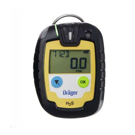 8326320 | Détecteur monogaz individuel Dräger PAC-6000-H2S-LC, 0 - 100 ppm, certifié ATEX, usage unique
