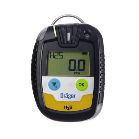 8326330 | Détecteur monogaz individuel Dräger PAC-6500-H2S-LC, 0 - 100 ppm, certifié ATEX 