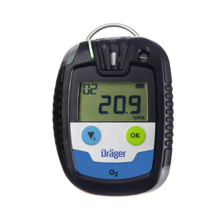 8326332 | Détecteur monogaz individuel Dräger PAC-6500-O2, 0-25 Vol% std, certifié ATEX 