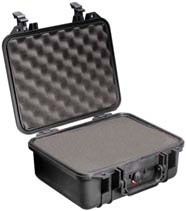 PC1400 | Valise rigide de transport étanche IP 67 anti-chocs, dimensions intérieures 30.5 x 23 x 13.1 cm
