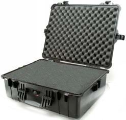 PC1600 | Valise rigide de transport pour GL7000, IP67 anti-chocs dimensions 55.2x42.7x20 cm 