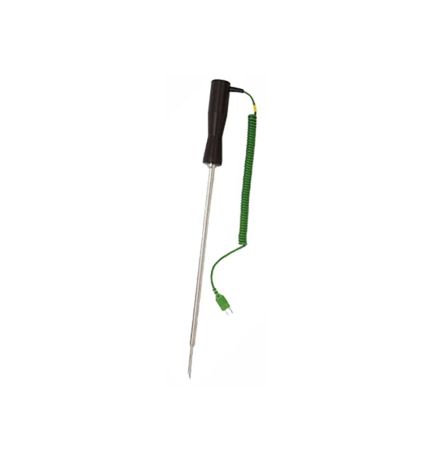 PK32M | Sonde de température de pénétration type K, -50°C à 250°C, pour macadam 