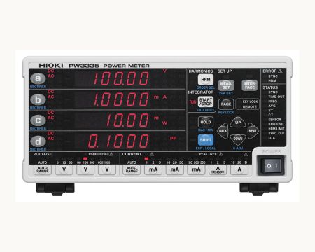 HI-PW3335-X | Analyseurs de puissance 1 voie monophasé 