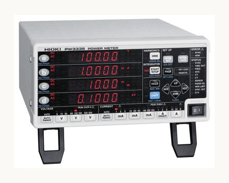HI-PW3335-X | Analyseurs de puissance 1 voie monophasé 