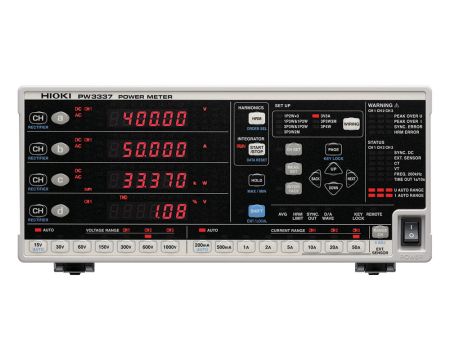 HI-PW3337-X | Analyseurs de puissance 3 voies 