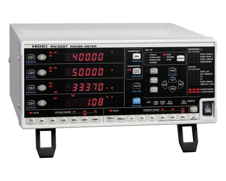 HI-PW3337-X | Analyseurs de puissance 3 voies 