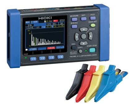 HI-PW3360-21 | HIOKI PW3360-21 - enregistreur de puissance triphasé compact avec analyse harmonique 